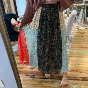 Anthropologie Maxi Skirt